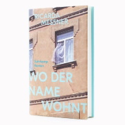 Buchcover und Innenansicht für das Buch: Wo der Name wohnt