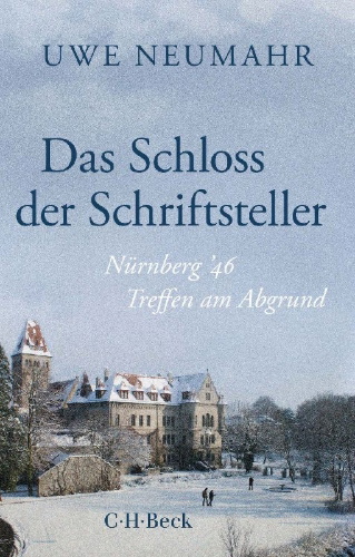 Buchcover und Innenansicht für das Buch: Das Schloss der Schriftsteller