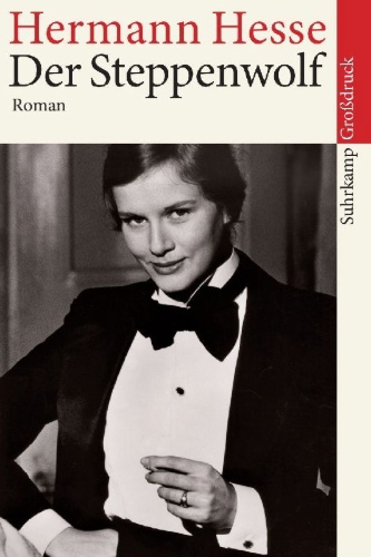 Buchcover und Innenansicht für das Buch: Der Steppenwolf