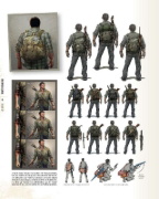 Buchcover und Innenansicht für das Buch: The Art of The Last of Us