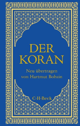 Buchcover und Innenansicht für das Buch: Der Koran