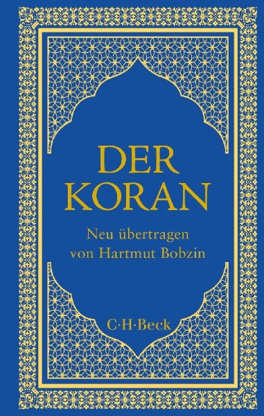 Buchcover und Innenansicht für das Buch: Der Koran