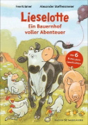 Buchcover und Innenansicht für das Buch: Lieselotte - Ein Bauernhof voller Abenteuer