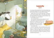 Buchcover und Innenansicht für das Buch: Lieselotte - Ein Bauernhof voller Abenteuer