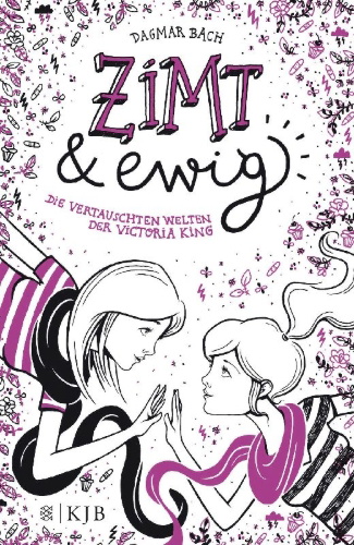 Buchcover und Innenansicht für das Buch: Zimt und ewig