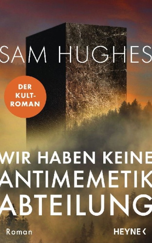 Buchcover und Innenansicht für das Buch: There is no Antimemetics Division