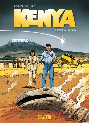 Buchcover und Innenansicht für das Buch: Kenya. Band 1