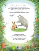 Buchcover und Innenansicht für das Buch: Der kleine Beuteldachs