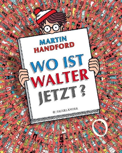 Buchcover und Innenansicht für das Buch: Wo ist Walter jetzt?