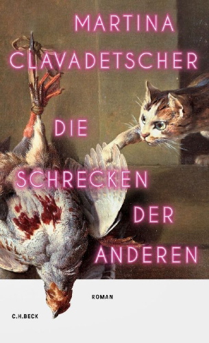 Buchcover und Innenansicht für das Buch: Die Schrecken der anderen