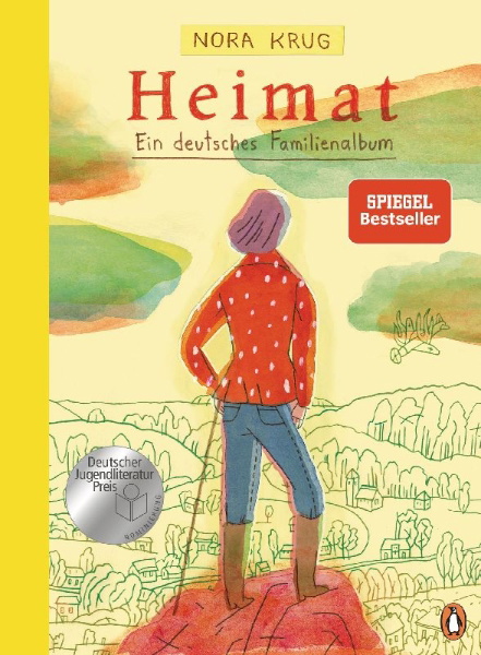 Buchcover und Innenansicht für das Buch: Heimat