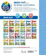 Buchcover und Innenansicht für das Buch: Wieso? Weshalb? Warum? aktiv-Heft: Natur