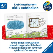 Buchcover und Innenansicht für das Buch: Wieso? Weshalb? Warum? aktiv-Heft: Natur