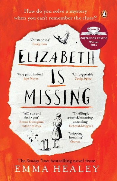 Buchcover und Innenansicht für das Buch: Elizabeth is Missing