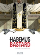 Buchcover und Innenansicht für das Buch: Habemus Bastard 2