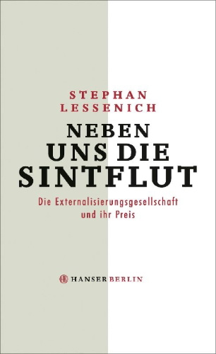 Buchcover und Innenansicht für das Buch: Neben uns die Sintflut