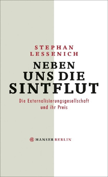 Buchcover und Innenansicht für das Buch: Neben uns die Sintflut