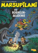 Buchcover und Innenansicht für das Buch: Marsupilami 18 - Robinson Academy