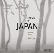 Buchcover und Innenansicht für das Buch: Forms of Japan: Michael Kenna (deutsche Ausgabe)