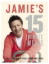 Buchcover und Innenansicht für das Buch: Jamie's 15-Minute Meals