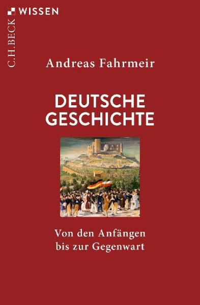 Buchcover und Innenansicht für das Buch: Deutsche Geschichte