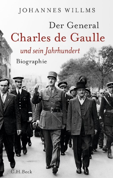 Buchcover und Innenansicht für das Buch: Der General