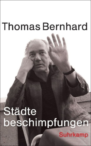 Buchcover und Innenansicht für das Buch: Städtebeschimpfungen