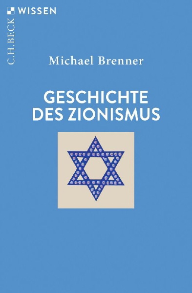 Buchcover und Innenansicht für das Buch: Geschichte des Zionismus