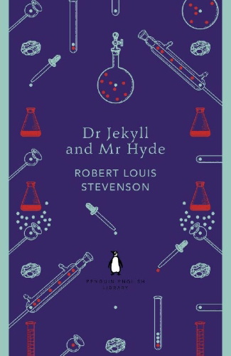 Buchcover und Innenansicht für das Buch: Dr Jekyll and Mr Hyde