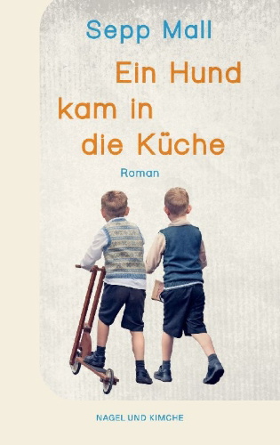Buchcover und Innenansicht für das Buch: Ein Hund kam in die Küche