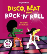 Buchcover und Innenansicht für das Buch: Paco et le disco - 16 musiques à écouter