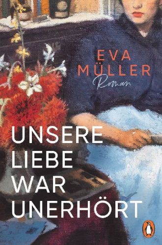 Buchcover und Innenansicht für das Buch: Unsere Liebe war unerhört