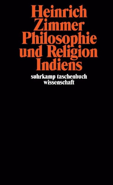 Buchcover und Innenansicht für das Buch: Philosophie und Religion Indiens