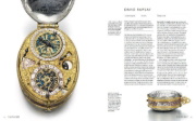 Buchcover und Innenansicht für das Buch: Die Geschichte der Uhr