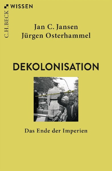 Buchcover und Innenansicht für das Buch: Dekolonisation