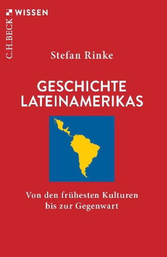 Buchcover und Innenansicht für das Buch: Geschichte Lateinamerikas