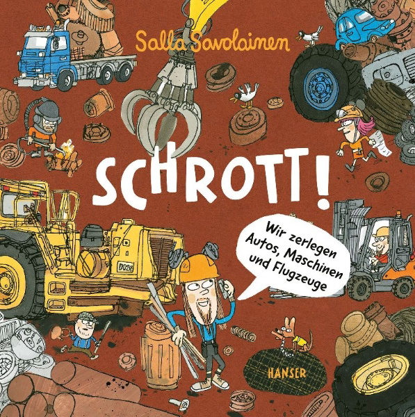 Buchcover und Innenansicht für das Buch: Romua!