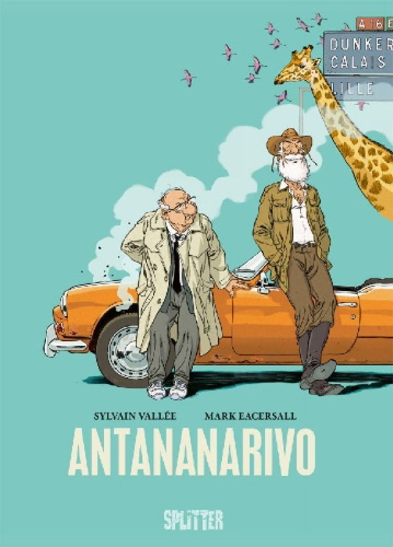 Buchcover und Innenansicht für das Buch: Antananarivo