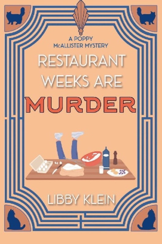 Buchcover und Innenansicht für das Buch: Restaurant Weeks Are Murder