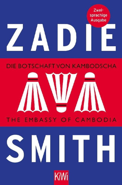 Buchcover und Innenansicht für das Buch: Die Botschaft von Kambodscha / The Embassy of Cambodia