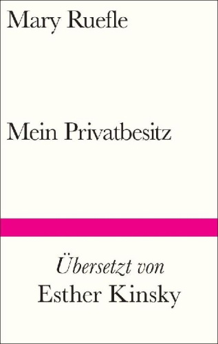 Buchcover und Innenansicht für das Buch: My Private Property