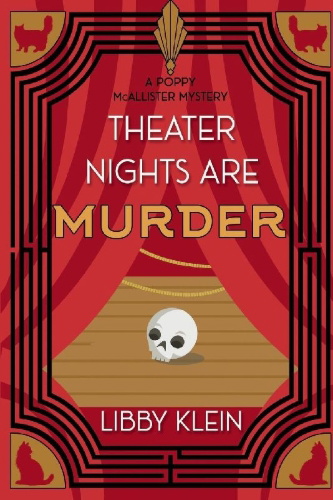 Buchcover und Innenansicht für das Buch: Theater Nights Are Murder