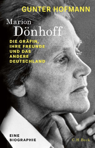Buchcover und Innenansicht für das Buch: Marion Dönhoff