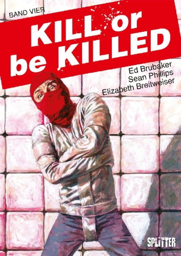 Buchcover und Innenansicht für das Buch: Kill or be Killed