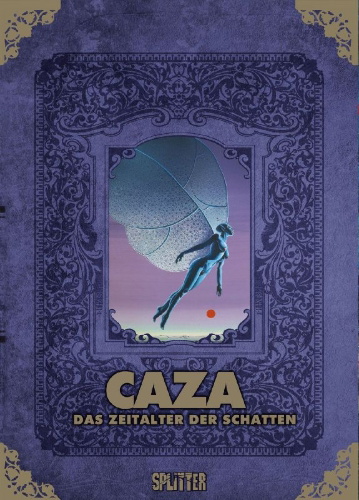 Buchcover und Innenansicht für das Buch: LÂge d'Ombre Integrale