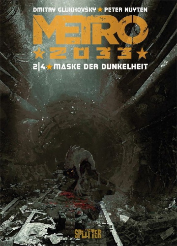 Buchcover und Innenansicht für das Buch: Metro 2033 (Comic). Band 2 (von 4)