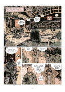 Buchcover und Innenansicht für das Buch: Metro 2033 (Comic). Band 2 (von 4)