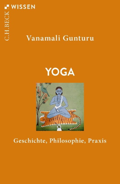 Buchcover und Innenansicht für das Buch: Yoga