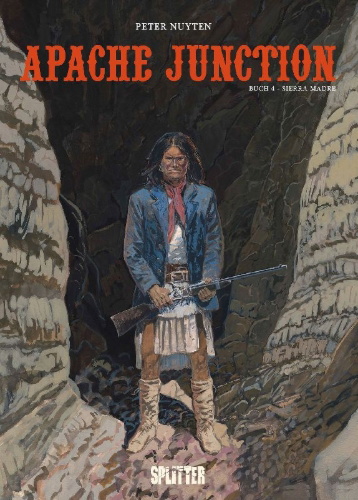 Buchcover und Innenansicht für das Buch: Apache Junction 4