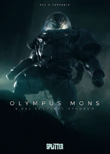 Buchcover und Innenansicht für das Buch: Olympus Mons. Band 8